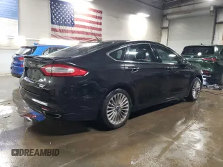 2013 Ford Fusion Titanium with VIN 3FA6P0K97DR383366, listed as a Copart auction lot 50388125 with 86,743 mi miles and Salvage Title. Bid and sale history available at carsss.com. Image 3.