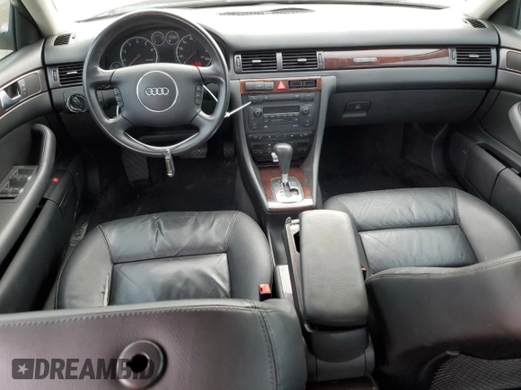 2004 Audi A6 z VIN WAUCD64B34N099645, wystawiony jako Copart lot #76988624 z przebiegiem 120 259 mil mil oraz Czysty tytuł • Clean title. Historia ofert i sprzedaży dostępna na DreamBid. Obrazek 8.
