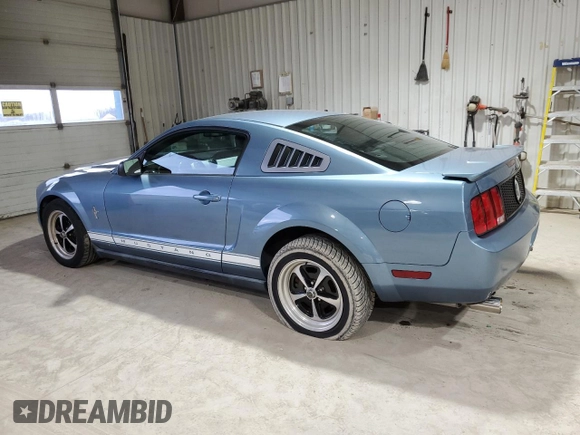 2008 Ford Mustang Deluxe with VIN 1ZVHT80NX85135471, listed as a Copart auction lot 48144245 with 148,737 mi miles and Clean Title. Bid and sale history available at carsss.com. Image 2.