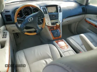 2008 Lexus RX 350 with VIN 2T2GK31U48C041823, listed as a Copart auction lot 86062904 with 151,604 mi miles and Salvage Title. Bid and sale history available at DreamBid. Image 8.
