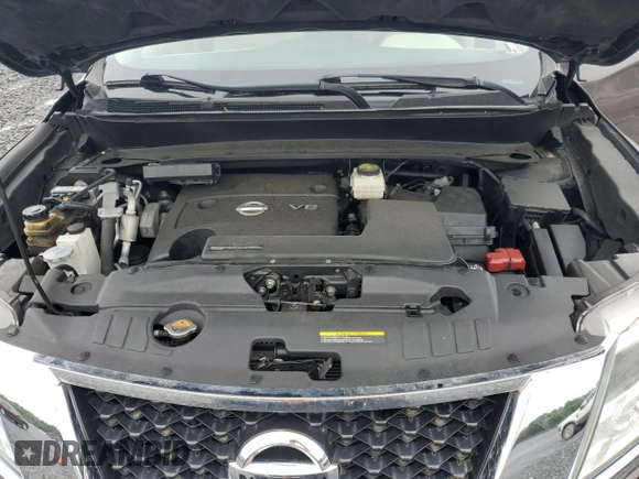 2016 Nissan Pathfinder S with VIN 5N1AR2MM2GC668423, listed as a Copart auction lot 61051085 with Not provided miles and Salvage title. Bid and sale history available at DreamBid. Image 12.