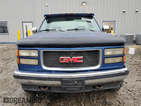 1994 GMC Sierra 1500 with VIN 1GTEK14K4RE538279, listed as a Copart auction lot 84693154 with 208,407 mi miles and Non Repairable. Bid and sale history available at DreamBid. Image 5.