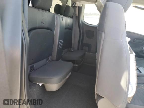 2022 Nissan Frontier S with VIN 1N6ED1CM1NN644435, listed as a Copart auction lot 61658825 with 28,780 mi miles and Salvage title. Bid and sale history available at DreamBid. Image 10.