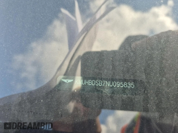 2022 Genesis GV80 z VIN KMUHBDSB7NU095835, wystawiony jako Copart lot #46337725 z przebiegiem 53 487 mil mil oraz Szkoda całkowita • Salvage title. Historia ofert i sprzedaży dostępna na DreamBid. Obrazek 13.