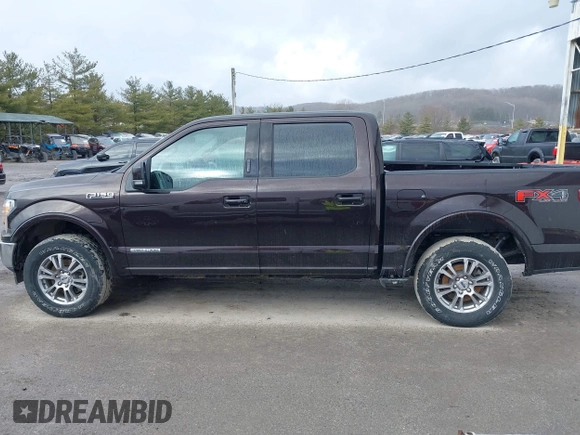 2019 Ford F-150 XL with VIN 1FTFW1E13KFC63843, listed as a IAAI auction lot 41682862 with 102,390 mi miles. Bid and sale history available at carsss.com. Image 15.