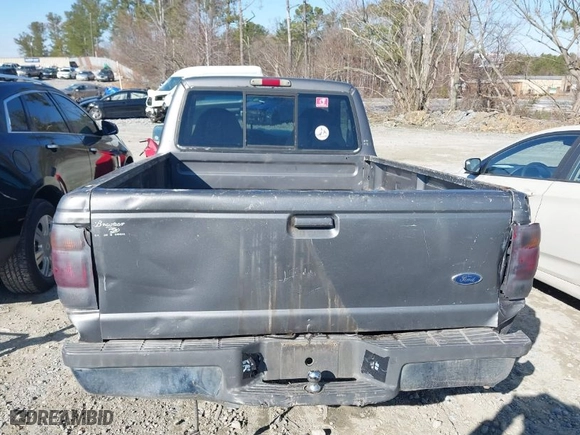 1998 Ford Ranger XL with VIN 1FTYR10C2WUC81681, listed as a IAAI auction lot 41622094 with 327,406 mi miles. Bid and sale history available at carsss.com. Image 16.