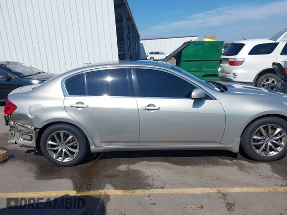 2008 Infiniti G35 Journey z VIN JNKBV61E78M217927, wystawiony jako IAAI lot #42651058 z przebiegiem 204 792 mil mil oraz . Historia ofert i sprzedaży dostępna na DreamBid. Obrazek 14.