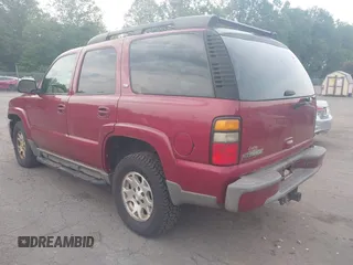 2006 Chevrolet Tahoe Z71 with VIN 1GNEK13Z36R127742, listed as a IAAI auction lot 42503756 with 235,820 mi miles and . Bid and sale history available at DreamBid. Image 3.