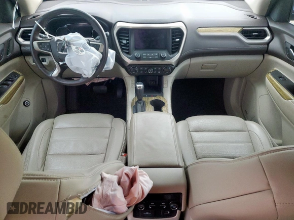 2019 GMC Acadia Denali with VIN 1GKKNPLS5KZ132965, listed as a Copart auction lot 59045305 with 51,815 mi miles and Salvage title. Bid and sale history available at DreamBid. Image 8.