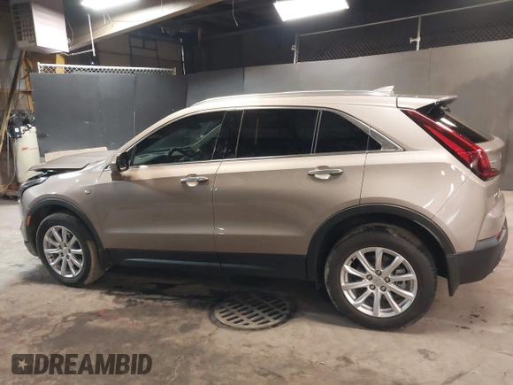 2023 Cadillac XT4 AWD Luxury with VIN 1GYFZBR48PF174059, listed as a IAAI auction lot 41505630 with 4,757 mi miles. Bid and sale history available at carsss.com. Image 14.