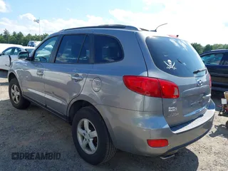 2007 Hyundai Santa Fe GLS with VIN 5NMSG13D67H120906, listed as a IAAI auction lot 42595287 with 153,951 mi miles and . Bid and sale history available at DreamBid. Image 3.