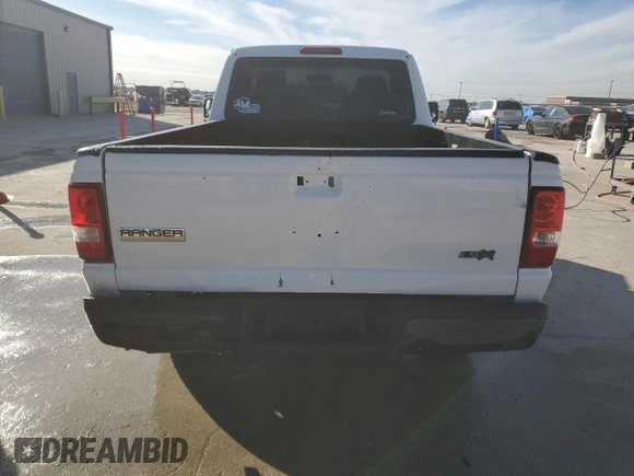 2006 Ford Ranger XL with VIN 1FTYR10D86PA75109, listed as a Copart auction lot 88669175 with 205,651 mi miles and Salvage Title. Bid and sale history available at DreamBid. Image 6.