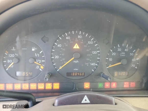 2003 Mercedes-Benz M-Class 3.7L with VIN 4JGAB57E73A425089, listed as a Copart auction lot 69558274 with 188,468 mi miles and Salvage Title. Bid and sale history available at carsss.com. Image 9.