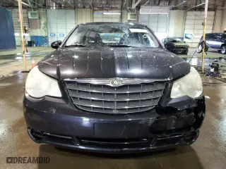 2008 Chrysler Sebring LX with VIN 1C3LC46K38N188956, listed as a Copart auction lot 49032804 with 267,677 mi miles and Clean Title. Bid and sale history available at carsss.com. Image 5.