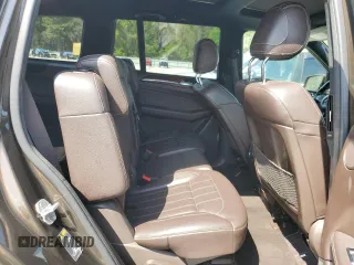 2017 Mercedes-Benz GLS 450 with VIN 4JGDF6EE8HA962409, listed as a Copart auction lot 46400484 with 182,394 mi miles and . Bid and sale history available at DreamBid. Image 11.