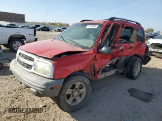 2004 Chevrolet Tracker with VIN 2CNBJ134846911647, listed as a Copart auction lot 77128924 with Not provided miles and Salvage title. Bid and sale history available at DreamBid. Image 1.