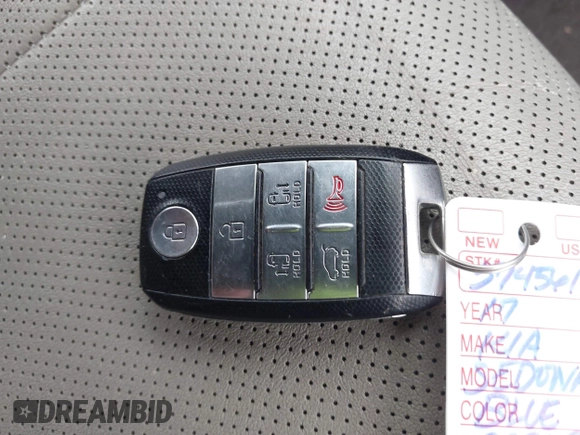 2017 Kia Sedona LX with VIN KNDMB5C11H6233620, listed as a IAAI auction lot 42193582 with 153,934 mi miles and . Bid and sale history available at DreamBid. Image 11.