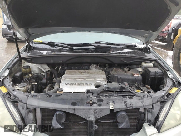 2004 Lexus RX 330 with VIN JTJHA31U240051831, listed as a Copart auction lot 72250294 with 219,545 mi miles and Salvage Title. Bid and sale history available at carsss.com. Image 12.