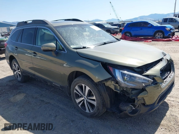 2019 Subaru Outback Limited with VIN 4S4BSANC7K3381287, listed as a IAAI auction lot 42117609 with 94,185 mi miles and . Bid and sale history available at DreamBid. Image 1.