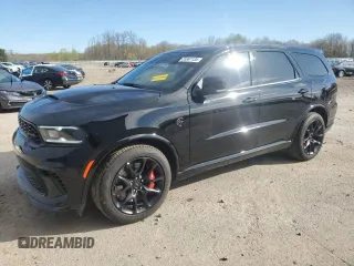 2023 Dodge Durango SRT Hellcat Premium with VIN 1C4SDJH92PC689375, listed as a Copart auction lot 55387135 with 658 mi miles and Clean Title. Bid and sale history available at carsss.com. Image 1.