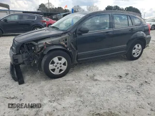 2008 Dodge Caliber SE with VIN 1B3HB28B18D641291, listed as a Copart auction lot 49134615 with 143,196 mi miles and Salvage Title. Bid and sale history available at carsss.com. Image 1.