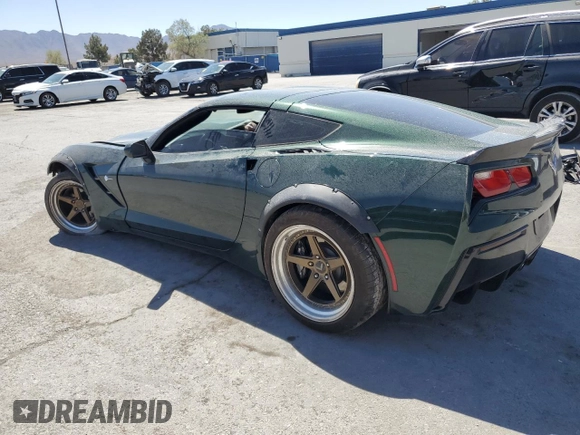 2014 Chevrolet Corvette 1LT с VIN 1G1YA2D76E5109391, выставлен на аукционе Copart как лот 54278365 с пробегом 51 605 миль миль и Списание • Salvage title. История ставок и продаж доступна на DreamBid. Изображение 2.
