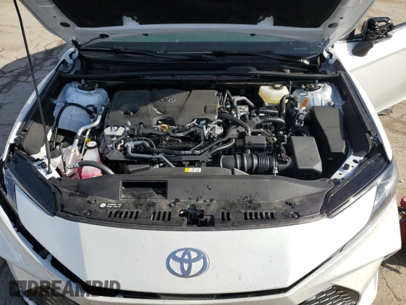 2025 Toyota Camry LE z VIN 4T1DAACK3SU570793, wystawiony jako Copart lot #55525395 z przebiegiem Nie podano mil oraz Szkoda całkowita • Salvage title. Historia ofert i sprzedaży dostępna na DreamBid. Obrazek 11.