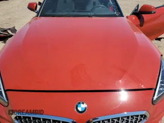 2020 BMW Z4 sDrive30i with VIN WBAHF3C03LWW70025, listed as a Copart auction lot 50814654 with 21,802 mi miles. Bid and sale history available at carsss.com. Image 12.