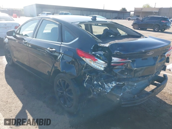 2020 Ford Fusion SE with VIN 3FA6P0HD8LR119972, listed as a IAAI auction lot 41991526 with 61,942 mi miles and . Bid and sale history available at DreamBid. Image 3.