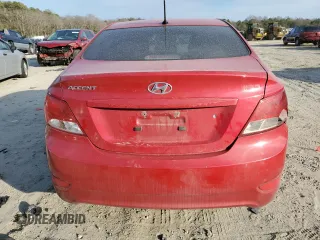 2017 Hyundai Accent SE with VIN KMHCT4AE3HU346596, listed as a Copart auction lot 46691545 with 100,842 mi miles and Clean Title. Bid and sale history available at carsss.com. Image 6.