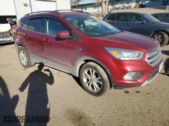 2019 Ford Escape SEL with VIN 1FMCU9HD8KUA00669, listed as a Copart auction lot 86865294 with 48,206 mi miles and Salvage Title. Bid and sale history available at carsss.com. Image 6.