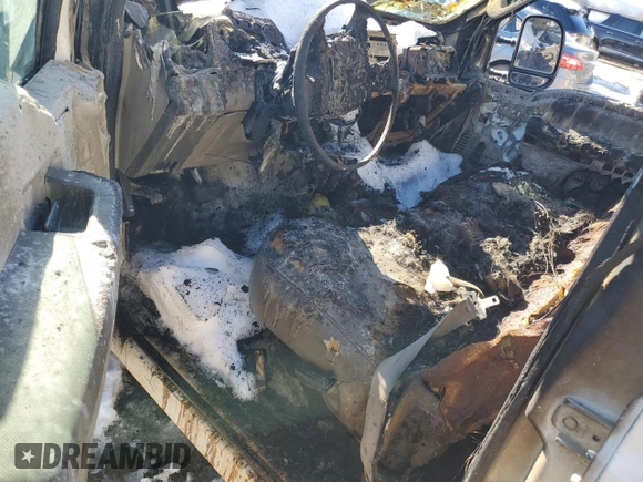 2008 Ford F-250 XL with VIN 1FTSW20588EE14690, listed as a Copart auction lot 41655395 with Not provided miles and Salvage title. Bid and sale history available at DreamBid. Image 8.