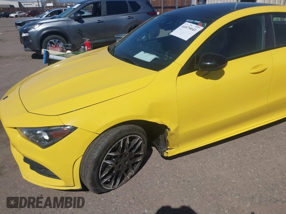 2020 Mercedes-Benz CLA 250 with VIN WDD5J4HB1LN022974, listed as a IAAI auction lot 41879041 with 81,389 mi miles and . Bid and sale history available at DreamBid. Image 6.