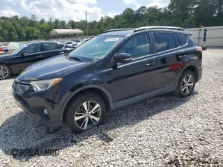 2018 Toyota RAV4 XLE with VIN 2T3WFREV1JW494707, listed as a Copart auction lot 59913655 with 115,694 mi miles and Salvage title. Bid and sale history available at DreamBid. Image 1.