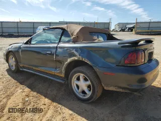 1998 Ford Mustang with VIN 1FAFP4448WF146815, listed as a Copart auction lot 47845875 with 143,849 mi miles and Clean Title. Bid and sale history available at carsss.com. Image 2.