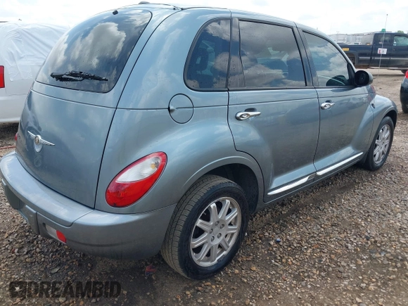 2010 Chrysler PT Cruiser with VIN 3A4GY5F96AT132768, listed as a IAAI auction lot 42108202 with 69,338 mi miles and . Bid and sale history available at carsss.com. Image 4.