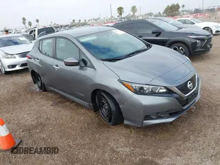 2019 Nissan LEAF SV with VIN 1N4AZ1CP2KC319187, listed as a IAAI auction lot 41047644 with 38,949 mi miles and . Bid and sale history available at DreamBid. Image 1.