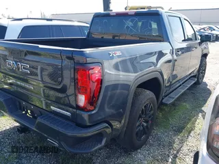 2022 GMC Sierra 1500 Limited Elevation with VIN 1GTU9CED8NZ180495, listed as a IAAI auction lot 41226272 with 20,287 mi miles. Bid and sale history available at carsss.com. Image 4.