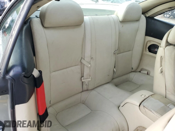 2003 Lexus SC 430 with VIN JTHFN48Y530037514, listed as a Copart auction lot 54354485 with 201,108 mi miles and Non repairable. Bid and sale history available at DreamBid. Image 10.