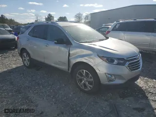 2018 Chevrolet Equinox Premier with VIN 2GNAXMEV2J6304412, listed as a Copart auction lot 49842755 with 155,287 mi miles and Salvage Title. Bid and sale history available at carsss.com. Image 4.