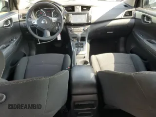 2019 Nissan Sentra S with VIN 3N1AB7AP3KY278468, listed as a Copart auction lot 55444075 with 50,368 mi miles and Salvage Title. Bid and sale history available at DreamBid. Image 8.