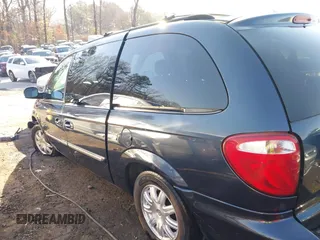 2007 Chrysler Town & Country LWB Touring with VIN 2A4GP54L97R310749, listed as a IAAI auction lot 41709804 with 1 mi miles. Bid and sale history available at carsss.com. Image 14.