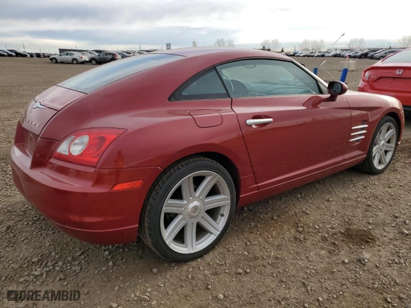 2005 Chrysler Crossfire Limited with VIN 1C3AN69LX5X040918, listed as a Copart auction lot 76504944 with 42,368 mi miles and Clean Title. Bid and sale history available at carsss.com. Image 3.