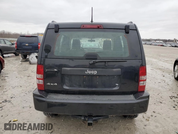 2009 Jeep Liberty Sport with VIN 1J8GN28K79W527313, listed as a Copart auction lot 50221075 with 108,190 mi miles and Clean Title. Bid and sale history available at DreamBid. Image 6.