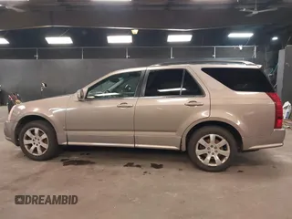 2007 Cadillac SRX with VIN 1GYEE637370137893, listed as a IAAI auction lot 41869395 with 215,460 mi miles. Bid and sale history available at carsss.com. Image 14.