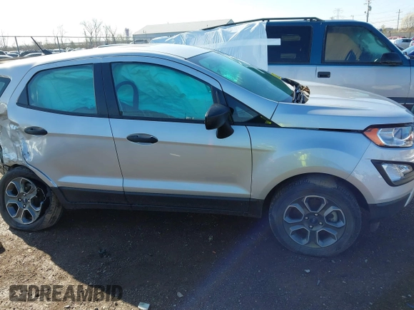 2020 Ford EcoSport S with VIN MAJ6S3FL3LC313897, listed as a IAAI auction lot 41863286 with 29,241 mi miles and . Bid and sale history available at DreamBid. Image 13.