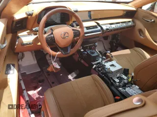 2018 Lexus LC 500h с VIN JTHHP5AY5JA000845, выставлен на аукционе Copart как лот 60200044 с пробегом 15 161 миль миль и На запчасти • Non repairable. История ставок и продаж доступна на DreamBid. Изображение 8.