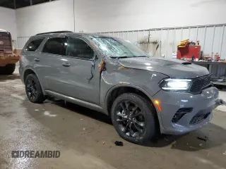 2025 Dodge Durango GT Plus с VIN 1C4RDJDG9SC507277, выставлен на аукционе Copart как лот 89114975 с пробегом 4 917 миль миль и Списание • Salvage title. История ставок и продаж доступна на DreamBid. Изображение 4.