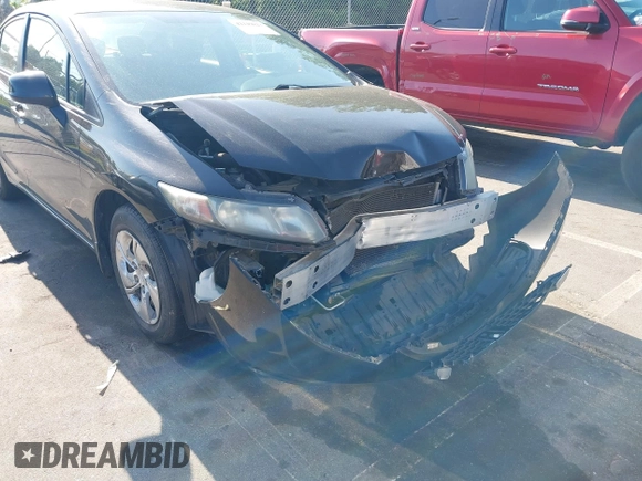 2013 Honda Civic LX z VIN 2HGFB2F5XDH537125, wystawiony jako IAAI lot #42149823 z przebiegiem 166 321 mil mil oraz . Historia ofert i sprzedaży dostępna na DreamBid. Obrazek 6.