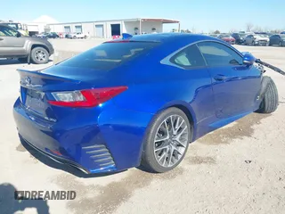 2015 Lexus RC 350 F Sport z VIN JTHHE5BC3F5009603, wystawiony jako IAAI lot #41408584 z przebiegiem 109 962 mil mil oraz . Historia ofert i sprzedaży dostępna na DreamBid. Obrazek 4.